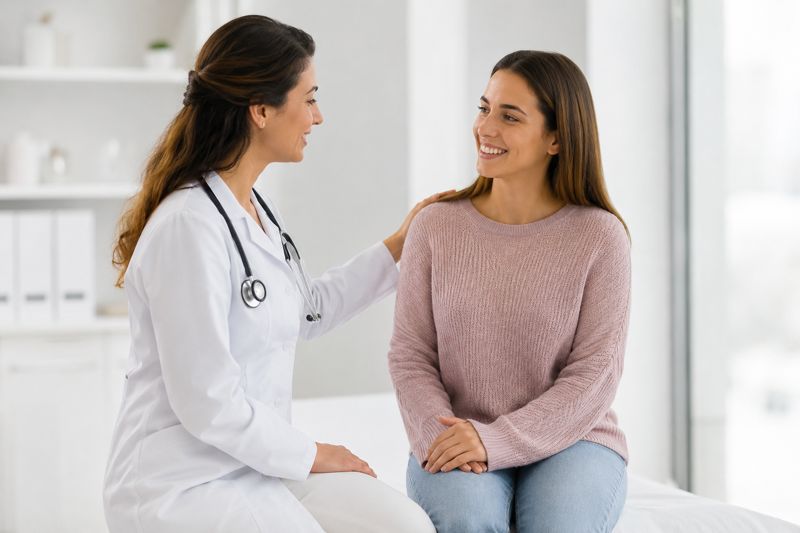 Latisse treatment at Women's Health Chicago