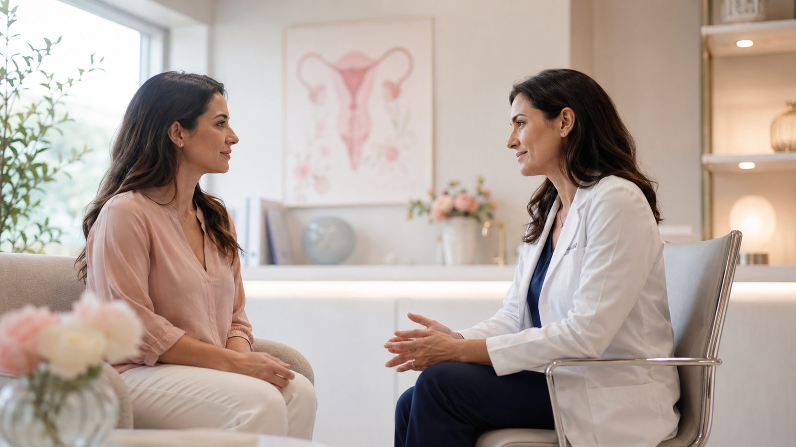 Healthy lifestyle support for PMOS (PCOS) care
